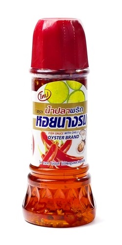 Salsa di pesce con peperoncini rossi Oyster brand 230ml. Salsa di pesce con peperoncini rossi Oyster brand 230ml.